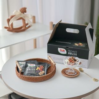 돌 [Dole] 후룻&넛츠 블랙/옐로우/레드라벨 (맛 랜덤발송) — 5점을 준 리뷰어가 2025년 1월 올린 사용 사진