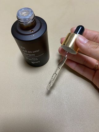렉스리 닥터 올인원 세럼 Rexri Dr.All-in-one Serum — 2.5점을 준 리뷰어가 2022년 11월 올린 사용 사진