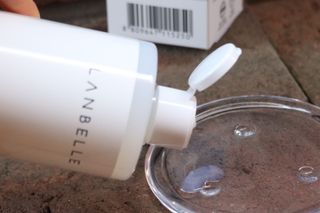 랑벨 수퍼내츄럴 수분잠금 토너 500ml (수분, 보습, 피부장벽 토너) — 5점을 준 리뷰어가 2022년 4월 올린 사용 사진