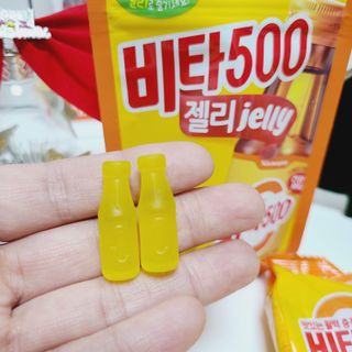 [광동제약] 비타500데일리스틱 50포 & 비타500구미 1개 — 5점을 준 리뷰어가 2021년 11월 올린 사용 사진