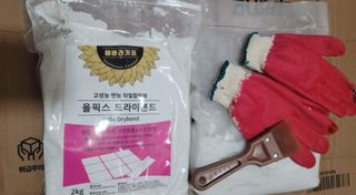 [신흥산업] 붙이는 벽돌 황토 파벽돌 230mm 45장,  욕실 인테리어 실내장식 셀프인테리어 — 5점을 준 리뷰어가 2023년 6월 올린 사용 사진