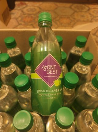 몽베스트 Montbest with Sparkling water Lime20병 — 5점을 준 리뷰어가 2023년 3월 올린 사용 사진
