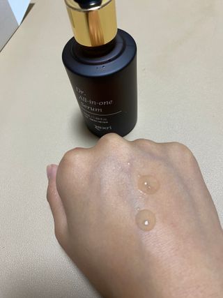 렉스리 닥터 올인원 세럼 Rexri Dr.All-in-one Serum — 2.5점을 준 리뷰어가 2022년 11월 올린 사용 사진