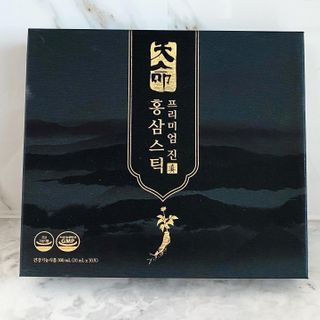 헬스업_천명진프리미엄홍삼스틱_10ml x 30포 — 5점을 준 리뷰어가 2021년 1월 올린 사용 사진