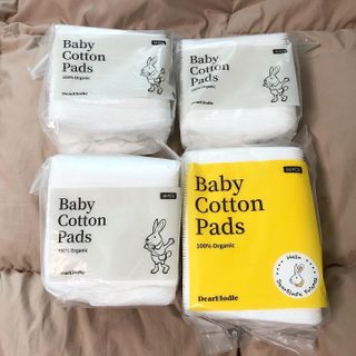 디어엘로디 프리미엄 유기농 베이비 솜티슈 40매 3 + 1 PACK — 5점을 준 리뷰어가 2021년 2월 올린 사용 사진