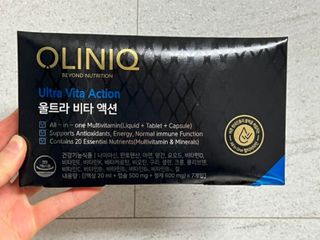 올리닉 울트라비타액션 — 5점을 준 리뷰어가 2021년 12월 올린 사용 사진