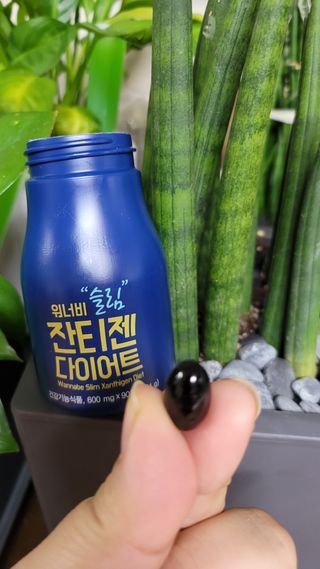 메이준뉴트리 워너비 슬림 잔티젠 다이어트 [3개월분/1병] — 5점을 준 리뷰어가 2021년 11월 올린 사용 사진