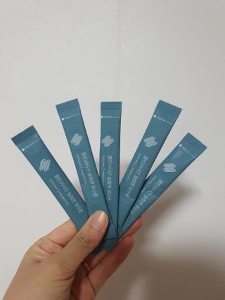 클린24시간 슬림앤유산균 1박스 (3.5g X 15포) — 5점을 준 리뷰어가 2022년 9월 올린 사용 사진