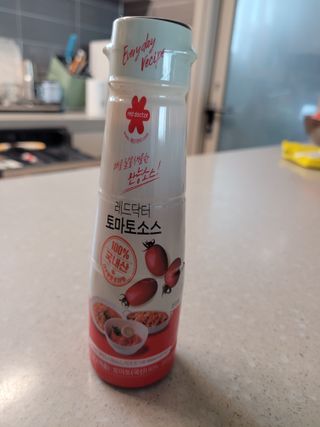 레드닥터  대추방울토마토 + 매콤새콤달콤 레드닥터 토마토 소스 — 5점을 준 리뷰어가 2022년 12월 올린 사용 사진