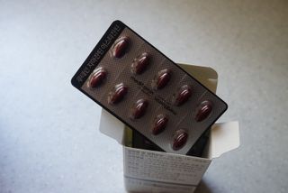 메디타민 루테인 지아잔틴 아스타잔틴 — 5점을 준 리뷰어가 2021년 10월 올린 사용 사진