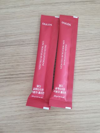 [덜다] 글루타치온 저분자 콜라겐 (20g x 15포) — 5점을 준 리뷰어가 2023년 9월 올린 사용 사진