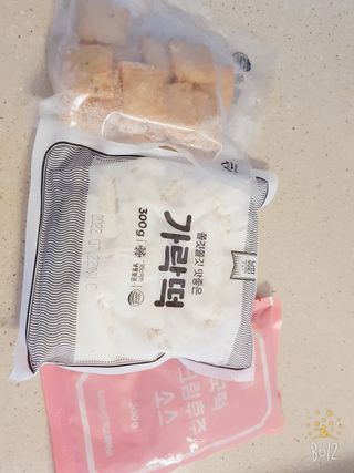 추억의 국민학교 떡볶이 국떡 뉴트로 5종 — 5점을 준 리뷰어가 2021년 9월 올린 사용 사진