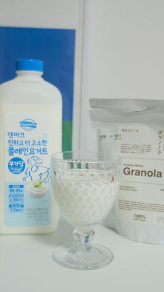 프리_[덴마크] 진하고 더 고소한 플레인 요거트 1.8L — 5점을 준 리뷰어가 2025년 5월 올린 사용 사진