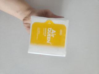 에어퀸 뉴브레스 유기농 생리대 4종 (팬티라이너 20P + 중형 10P + 대형 10P + 오버나이트 8P)_체험단 — 4.5점을 준 리뷰어가 2024년 8월 올린 사용 사진