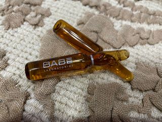 바베 BABE 바베 프로테오글리칸 F+F 앰플 솔루션 — 5점을 준 리뷰어가 2021년 1월 올린 사용 사진