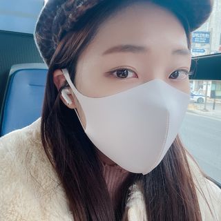[에이블밤부] 리퓨어 쿠퍼 마스크 10color — 5점을 준 리뷰어가 2021년 2월 올린 사용 사진