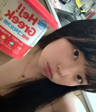 덴마크 프리 [하이(Hej!)]  패키지(요구르트, 그릭요거트) — 5점을 준 리뷰어가 2025년 8월 올린 사용 사진