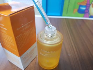체르엠 스템앤셀 비타민 브라이트닝 에센스 30ml 1개 — 5점을 준 리뷰어가 2021년 10월 올린 사용 사진