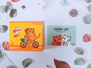 광동생활건강 [광동] 비타500데일리스틱 수능 패키지 (70+굿즈) 뚱랑이 수능엽서+쇼핑백 — 5점을 준 리뷰어가 2022년 11월 올린 사용 사진