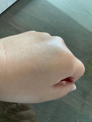 피지오겔 레드수딩 시카밸런스 크림 50ml — 5점을 준 리뷰어가 2022년 4월 올린 사용 사진
