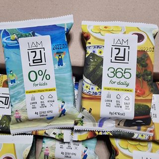 아이엠김  0 5봉, 365s 5봉, 365L1봉 — 5점을 준 리뷰어가 2021년 9월 올린 사용 사진