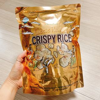 미즈꼬레아 치즈맛 누룽지크리스피 — 4.5점을 준 리뷰어가 2022년 2월 올린 사용 사진
