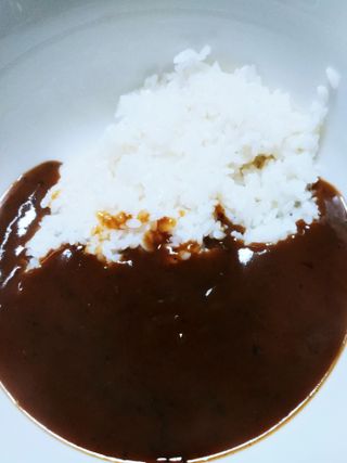 불타 지옥불카레 불지옥맛 180g x 3봉 — 5점을 준 리뷰어가 2021년 6월 올린 사용 사진