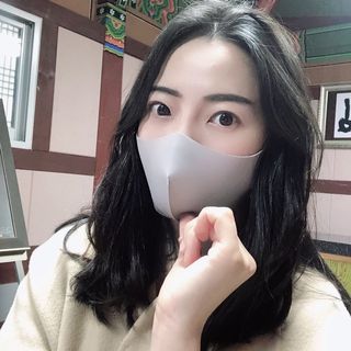 [에이블밤부] 리퓨어 쿠퍼 마스크 10color — 4점을 준 리뷰어가 2021년 2월 올린 사용 사진