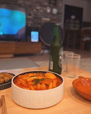 추억의 국민학교 떡볶이 국떡 뉴트로 5종 — 5점을 준 리뷰어가 2021년 11월 올린 사용 사진