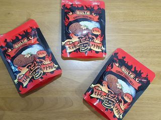 불타 지옥불카레 불지옥맛 180g x 3봉 — 5점을 준 리뷰어가 2021년 6월 올린 사용 사진