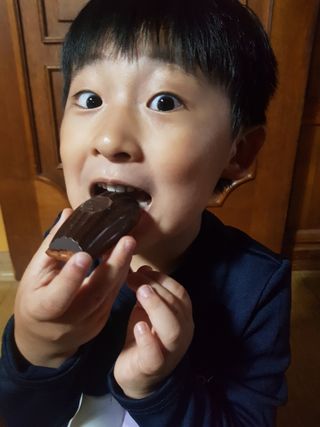[메종콜리브리] 프랑스 마들렌 메종콜리브리 초콜릿 마들렌 2팩 — 5점을 준 리뷰어가 2021년 11월 올린 사용 사진