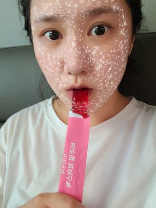 필리브 비주얼 브이스틱 — 5점을 준 리뷰어가 2021년 6월 올린 사용 사진
