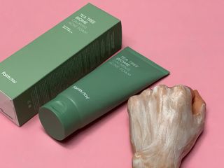 팜스테이 티트리 바이옴 카밍 아크네 폼 — 5점을 준 리뷰어가 2022년 10월 올린 사용 사진