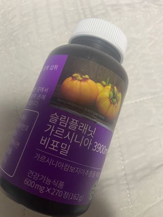 슬림플래닛 가르시니아 3900mg — 5점을 준 리뷰어가 2021년 3월 올린 사용 사진
