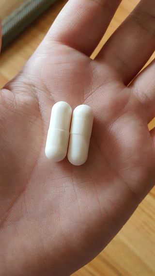 메디타민 인체유래 비피더스 포스트 프로바이오틱스 — 5점을 준 리뷰어가 2021년 10월 올린 사용 사진