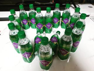 몽베스트 Montbest with Sparkling water Lemon OR Lime 20병(랜덤) — 5점을 준 리뷰어가 2021년 10월 올린 사용 사진