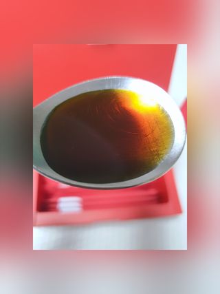 디오르 파인화이트 & 버닝레드 — 5점을 준 리뷰어가 2022년 1월 올린 사용 사진
