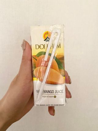 도이캄 착즙 완숙 토마토 200ml 12팩 무설탕 태국왕실 기내식주스 — 5점을 준 리뷰어가 2021년 2월 올린 사용 사진