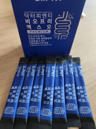 닥터피엔티 [Dr.PNT] 장내 환경 개선의 핵심, 프리바이오틱스! 비오프리 XO — 5점을 준 리뷰어가 2022년 9월 올린 사용 사진