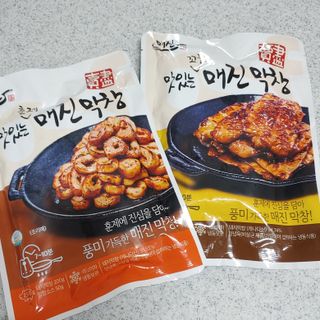 백석푸드시스템 [매진] 맛있는 막창세트 400g — 5점을 준 리뷰어가 2021년 6월 올린 사용 사진