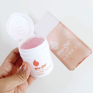 바이오오일 [바이오-오일] 드라이 스킨 젤 100ml — 5점을 준 리뷰어가 2021년 9월 올린 사용 사진