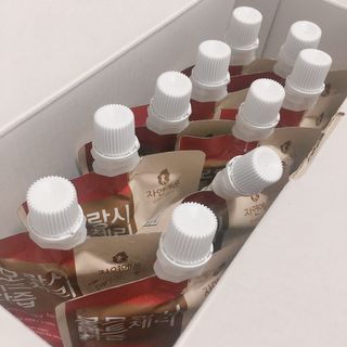 자연에온 몽모랑시 타트체리 착즙 100mL 10개입 2BOX — 5점을 준 리뷰어가 2021년 1월 올린 사용 사진