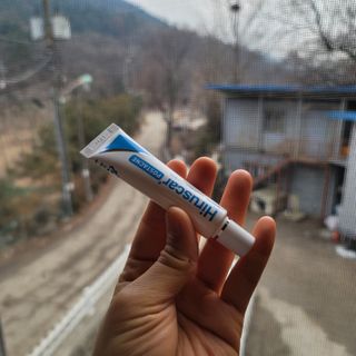 히루스카 포스트아크네 클리어 — 5점을 준 리뷰어가 2021년 2월 올린 사용 사진