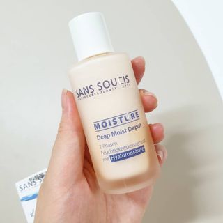 산수시 데포 세럼 수분 물광 비타민 에센스 50ml 기초화장품 — 5점을 준 리뷰어가 2021년 7월 올린 사용 사진