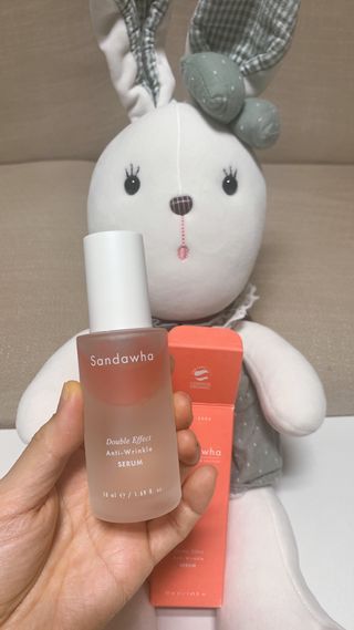 산다화 더블 이펙트 안티 링클 세럼 50ml — 5점을 준 리뷰어가 2023년 1월 올린 사용 사진