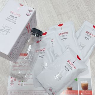 클린24시간 1BOX(5포) + 전용보틀(500ml) — 5점을 준 리뷰어가 2023년 5월 올린 사용 사진