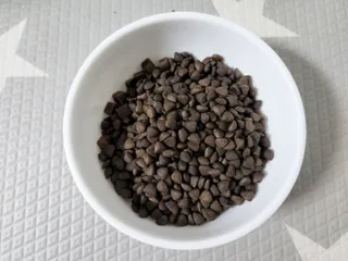 [푸디웜] 라포그  리얼인섹트 관절 저알러지 강아지 사료  1.2KG — 5점을 준 리뷰어가 2022년 8월 올린 사용 사진