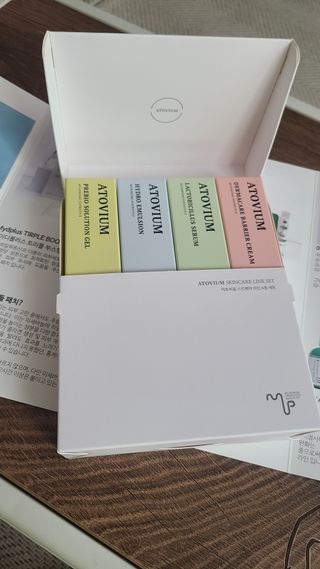 마이디플러스 아토비옴 4종 기프트 패키지 — 4점을 준 리뷰어가 2021년 11월 올린 사용 사진