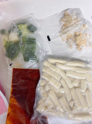 응큼떡볶이 — 5점을 준 리뷰어가 2021년 3월 올린 사용 사진