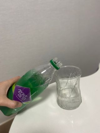 몽베스트 Montbest with Sparkling water Lime20병 — 4.5점을 준 리뷰어가 2021년 10월 올린 사용 사진